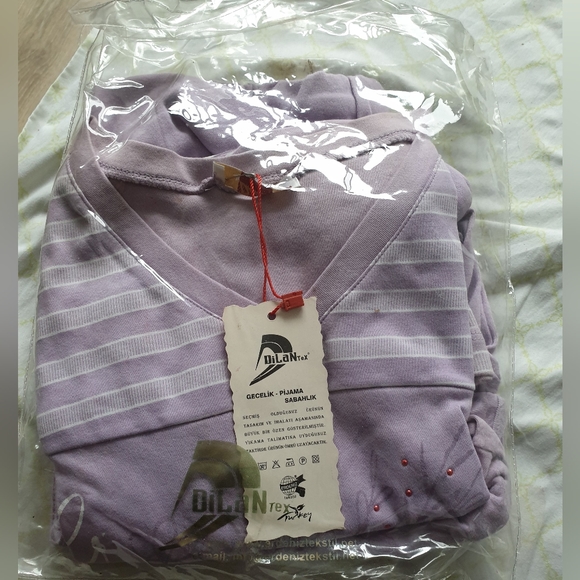 DILANtex lilac PJ/ lounge set size M - Picture 1 of 6